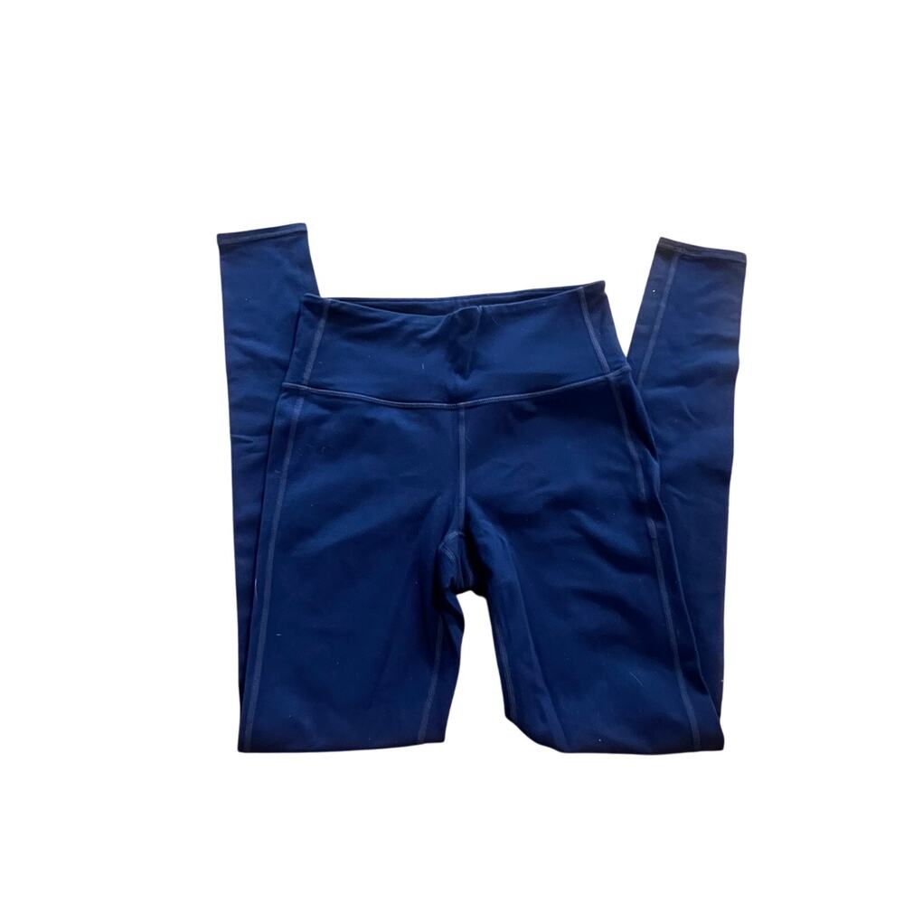 Athleta Elation Tight in Navy Blue | XS - Picture 3 of 5